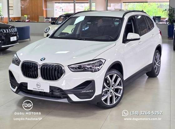 BMW X1 2.0 16V TURBO ACTIVEFLEX SDRIVE20I X-LINE 4P AUTOMÁTICO